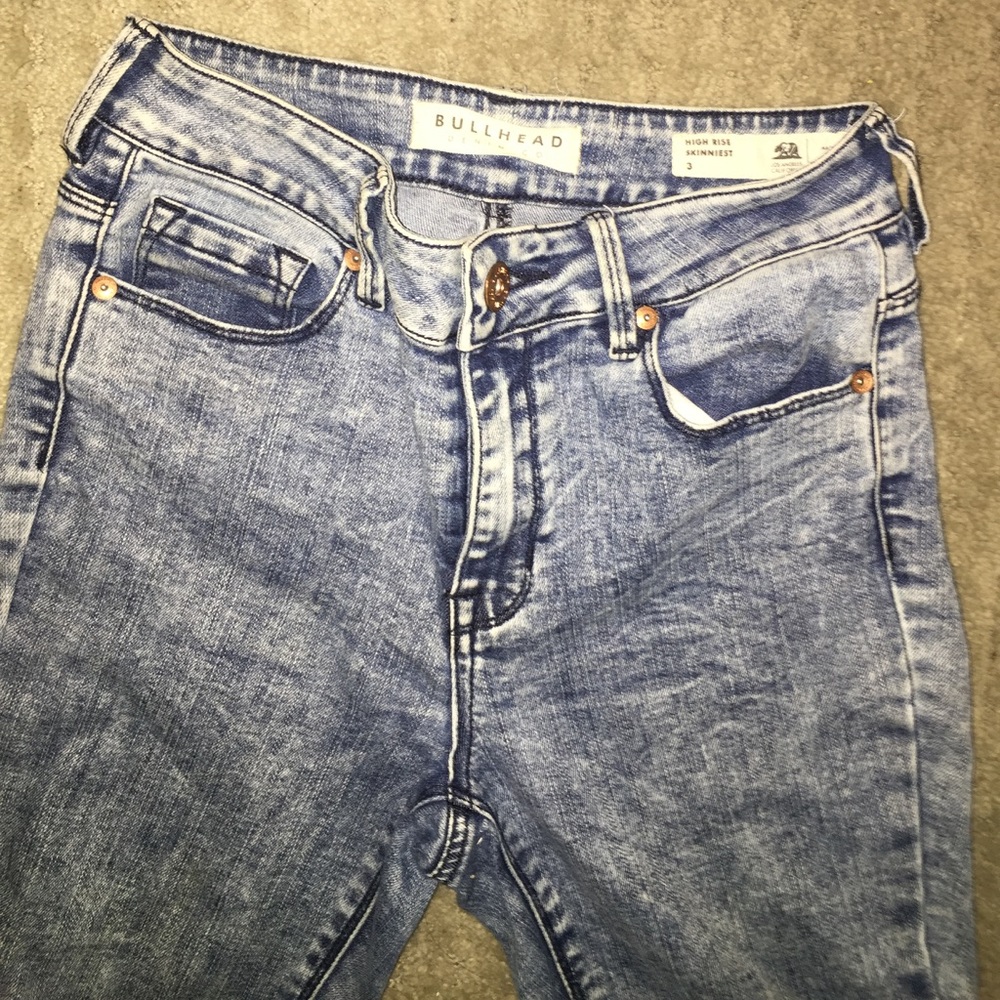 ‼️PRICE DROP👇‼️ Bullhead high waist skinny jeans